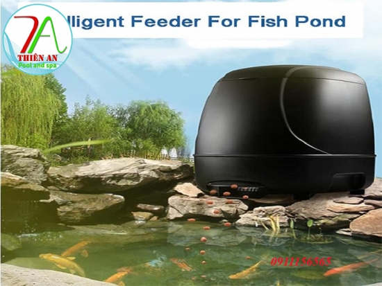 Máy Londa Feeder– máy cho cá ăn tự động