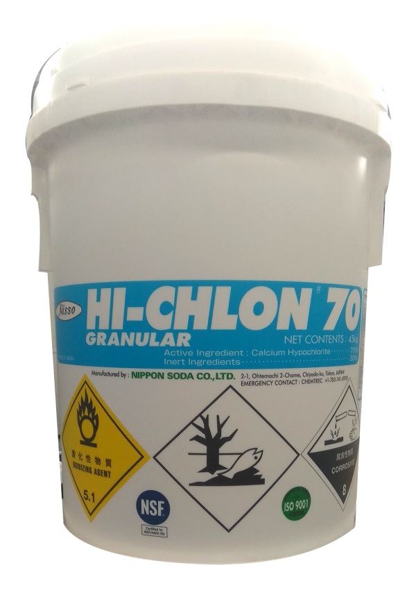 Chlorine 70% Nhật Bản